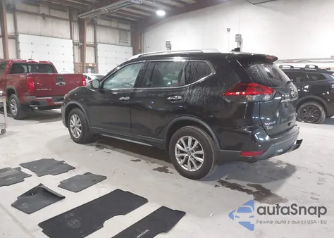 2018 Nissan Rogue Sv z USA, uszkodzony, nr VIN KNMAT2MV4JP600686